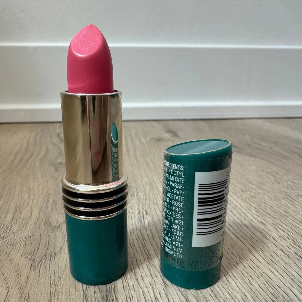 Vintage Revlon Moon Drops Lipstick Pink Eclipse 27 Moisture Creme Discontinued